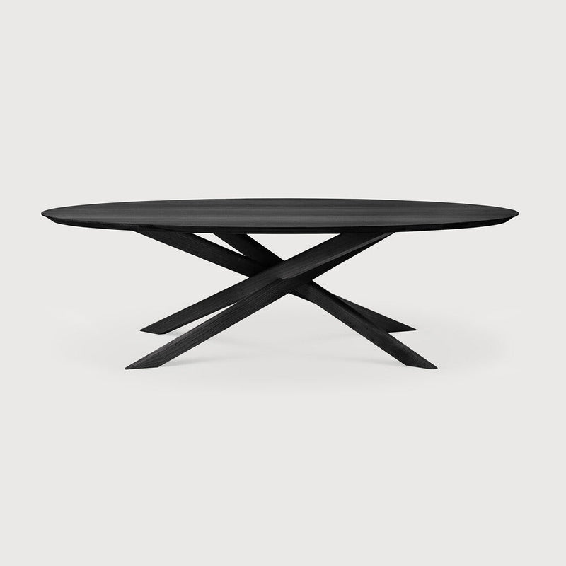 media image for Round Oak Mikado Dining Table 4 268