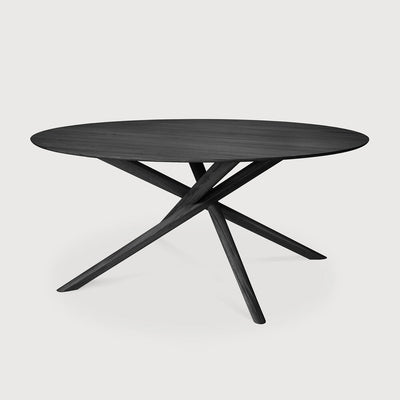 product image for Round Oak Mikado Dining Table 2 68