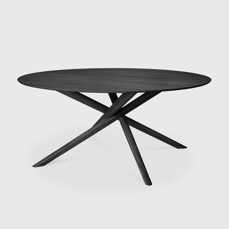 media image for Round Oak Mikado Dining Table 2 24