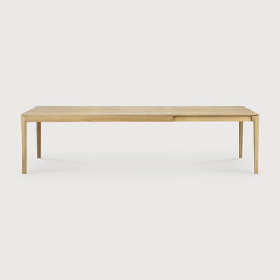 product image for Oak Bok Extendable Dining Table In Various Sizes 58 92