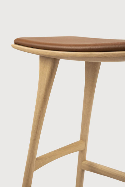 product image for Oak Osso Counter Stool By Ethnicraft Teg 53044 22 53