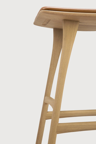 product image for Oak Osso Counter Stool By Ethnicraft Teg 53044 16 59