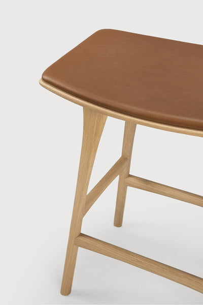 product image for Oak Osso Counter Stool By Ethnicraft Teg 53044 20 33