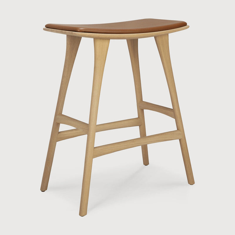 media image for Oak Osso Counter Stool By Ethnicraft Teg 53044 2 278