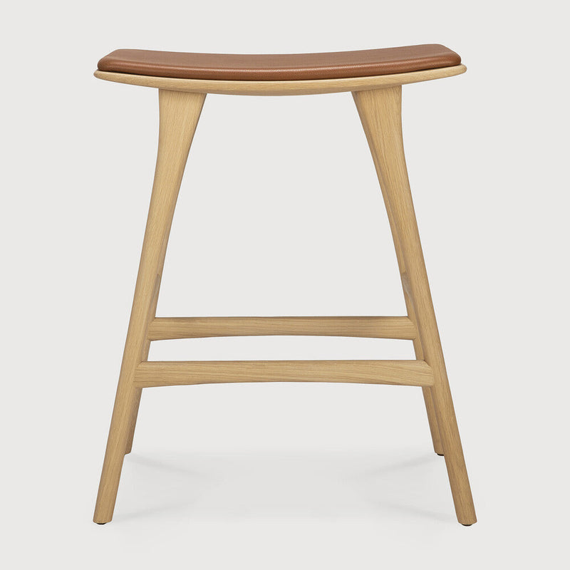 media image for Oak Osso Counter Stool By Ethnicraft Teg 53044 8 278