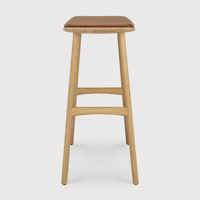 product image for Oak Osso Counter Stool By Ethnicraft Teg 53044 6 95