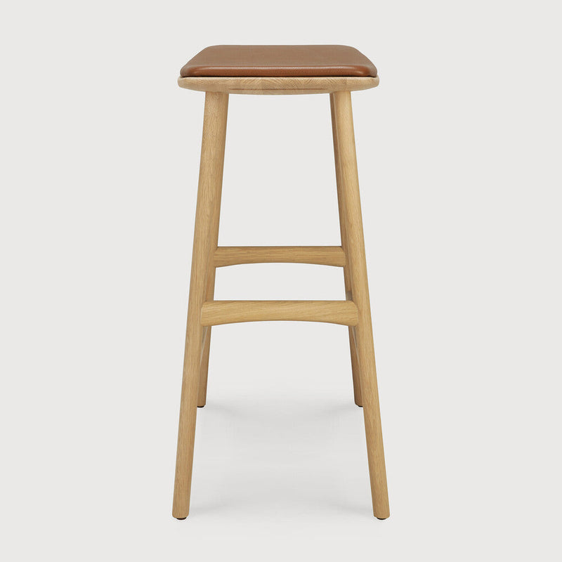 media image for Oak Osso Counter Stool By Ethnicraft Teg 53044 6 211