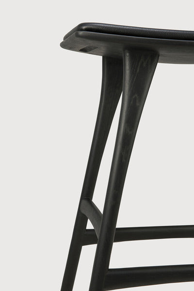 product image for Oak Osso Counter Stool By Ethnicraft Teg 53044 15 21