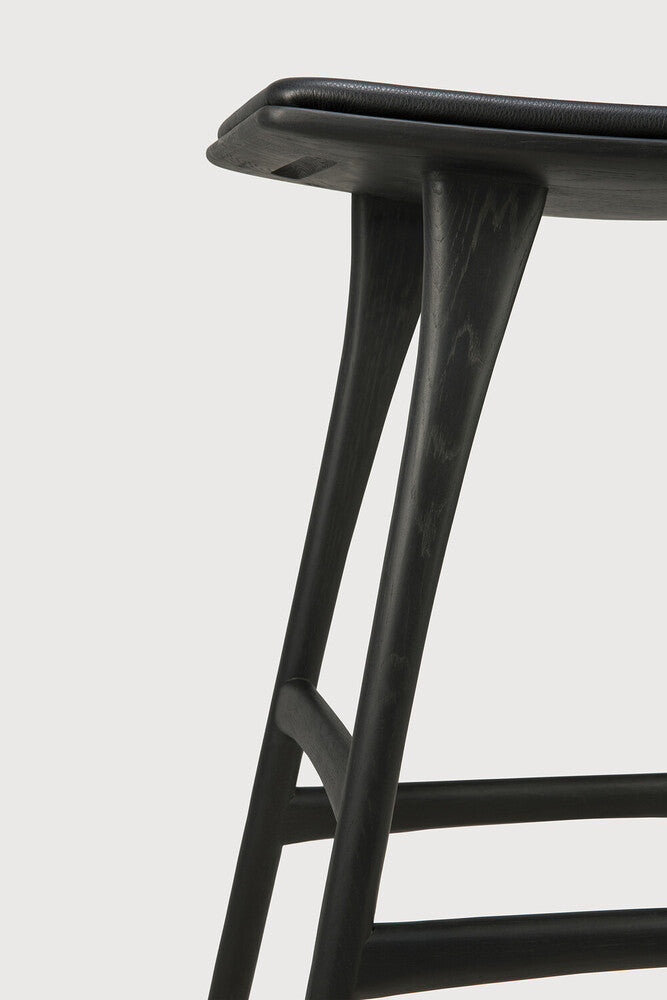 media image for Oak Osso Counter Stool By Ethnicraft Teg 53044 15 212