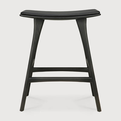 product image for Oak Osso Counter Stool By Ethnicraft Teg 53044 11 17