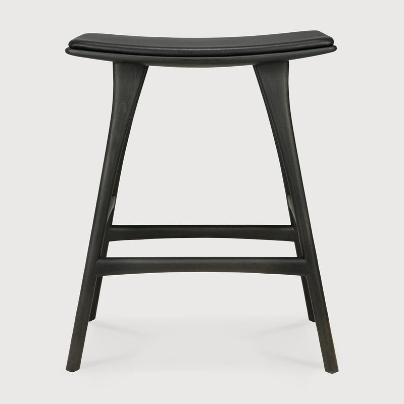media image for Oak Osso Counter Stool By Ethnicraft Teg 53044 11 284
