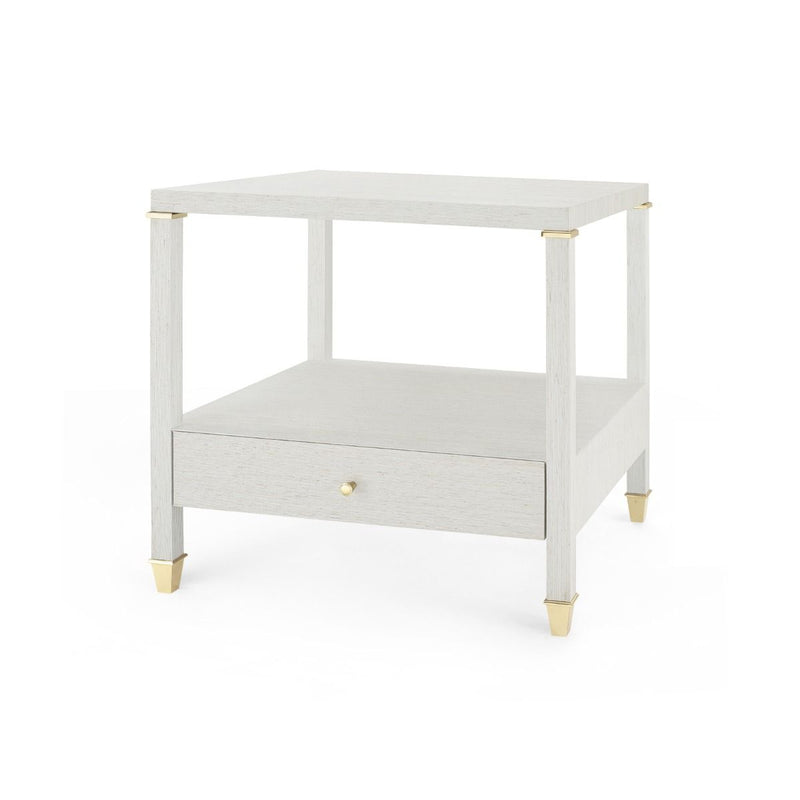 media image for Pascal 1-Drawer Side Table by Bungalow 5 265
