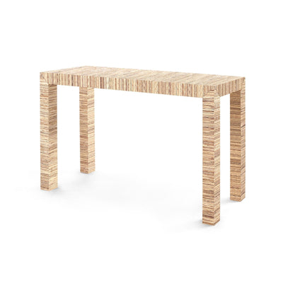 product image for Parsons Console Table in Natural design by Bungalow 5 21