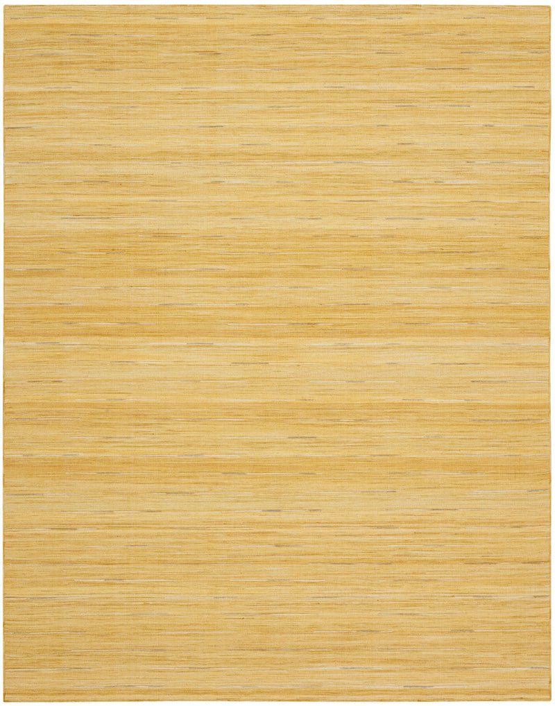 media image for Nourison Home Interweave Yellow Modern Rug By Nourison Nsn 099446112941 1 218
