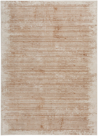 product image of Calvin Klein Irradiant Rose Gold Modern Rug By Calvin Klein Nsn 099446129659 1 533