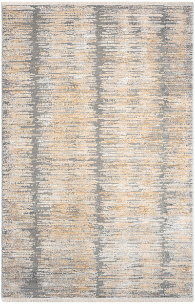 product image of Nourison Home Abstract Hues Grey Gold Modern Rug By Nourison Nsn 099446904553 1 584