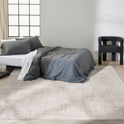 product image for Calvin Klein Irradiant Silver Modern Rug By Calvin Klein Nsn 099446129192 11 76