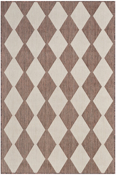 product image of Positano Indoor Outdoor Natural Geometric Rug By Nourison Nsn 099446938022 1 576