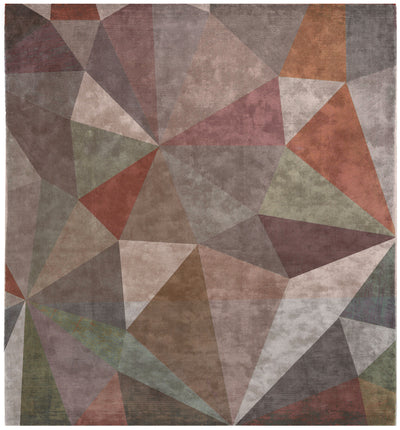 product image for Quel Bordel Hand Knotted Rug in Multi design by Second Studio 17