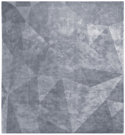 product image of Quel Bordel Hand Knotted Rug in Light Blue design by Second Studio 520