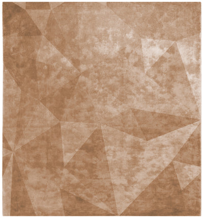 product image of Quel Bordel Hand Knotted Rug in Orange design by Second Studio 598