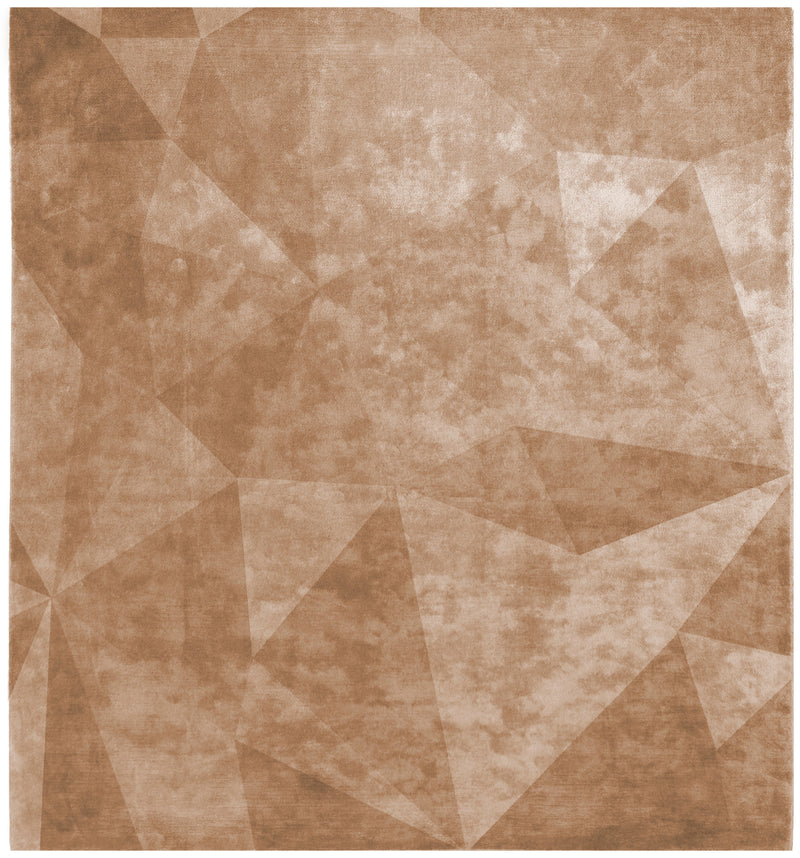 media image for Quel Bordel Hand Knotted Rug in Orange design by Second Studio 276