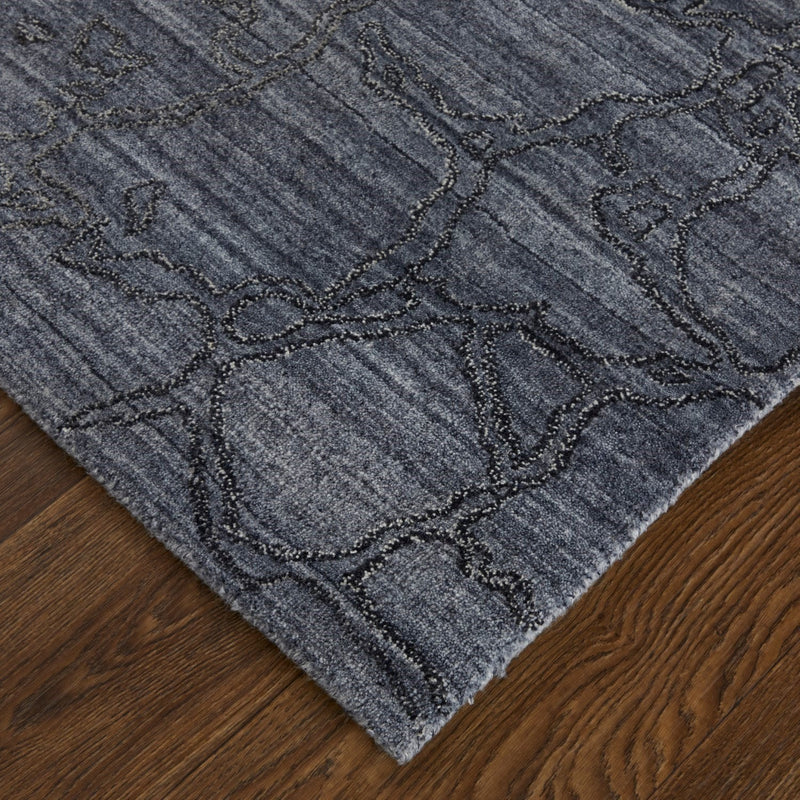 media image for archor abstract contemporary hand tufted navy rug by bd fine wtnr8892nvy000h00 5 225