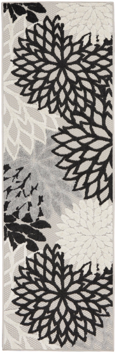 product image for aloha black white rug by nourison 99446829559 redo 3 64
