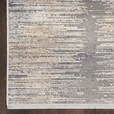product image for Nourison Home Abstract Hues Grey Gold Modern Rug By Nourison Nsn 099446904553 5 58