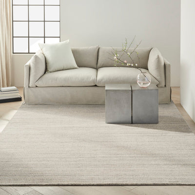 product image for Calvin Klein Abrash Grey Modern Indoor Rug 8 21