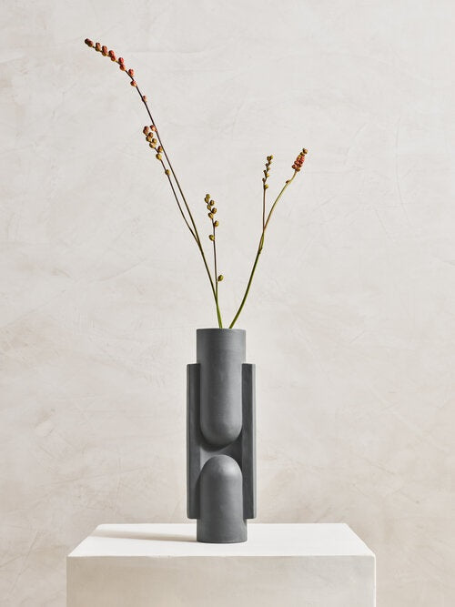 media image for kala slender ceramic vase design by light and ladder 2 267