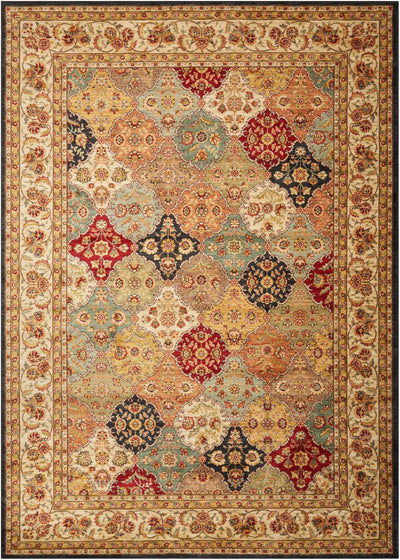 product image of ancient times multicolor rug by kathy ireland home nsn 099446241634 1 521