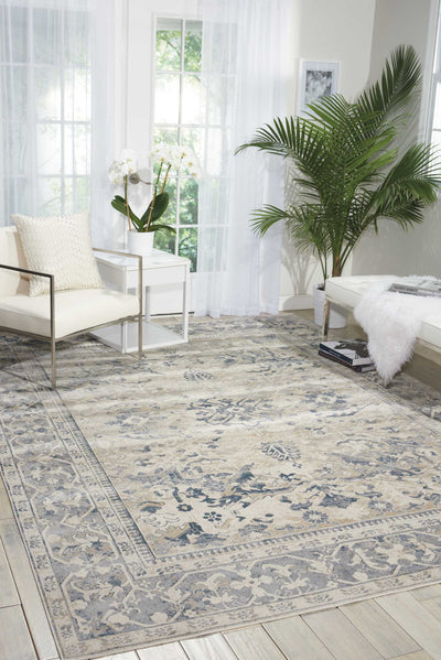product image for malta ivory blue rug by nourison 99446361363 redo 5 72