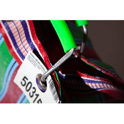 product image for recycled plastic stripe bag wide by puebco 503394 9 0
