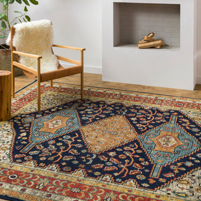 product image for Reign Nz Wool Navy Rug Styleshot Image 61