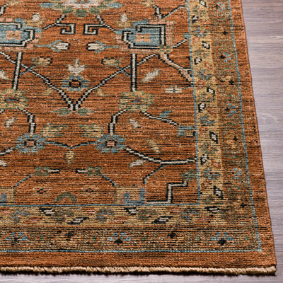 product image for Reign Nz Wool Dark Brown Rug Front Image 23
