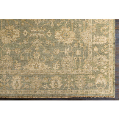 product image for Reign Nz Wool Dark Green Rug Alternate Image 7 24