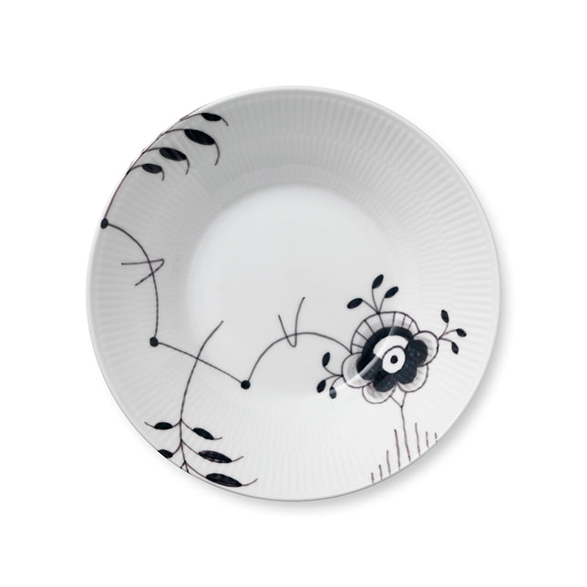 media image for black fluted mega dinnerware by new royal copenhagen 1017038 25 274