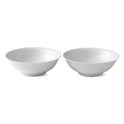 product image of white fluted dinnerware by new royal copenhagen 1017378 1 554