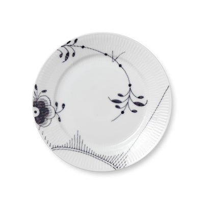 product image for black fluted mega dinnerware by new royal copenhagen 1017038 28 15