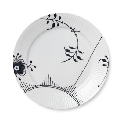 product image for black fluted mega dinnerware by new royal copenhagen 1017038 3 21