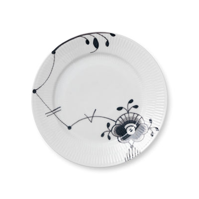 product image for black fluted mega dinnerware by new royal copenhagen 1017038 29 24