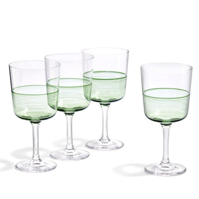product image for 1815 Green Barware Set of 4 21