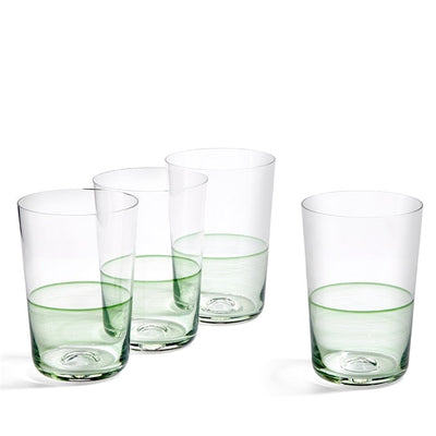 product image for 1815 Green Barware Set of 4 31