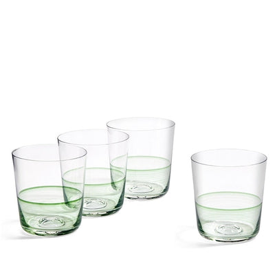 product image for 1815 Green Barware Set of 4 81