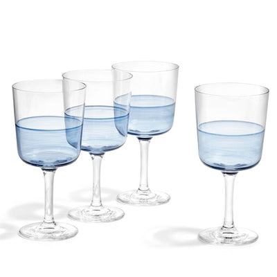product image for 1815 Blue Barware Set of 4 0