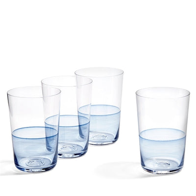 product image for 1815 Blue Barware Set of 4 25