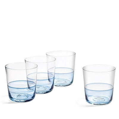 product image for 1815 Blue Barware Set of 4 78