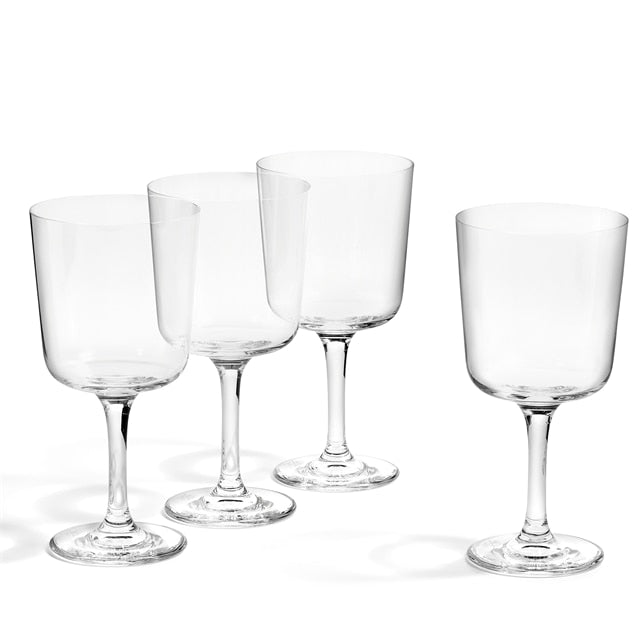media image for 1815 Clear Barware Set of 4 253