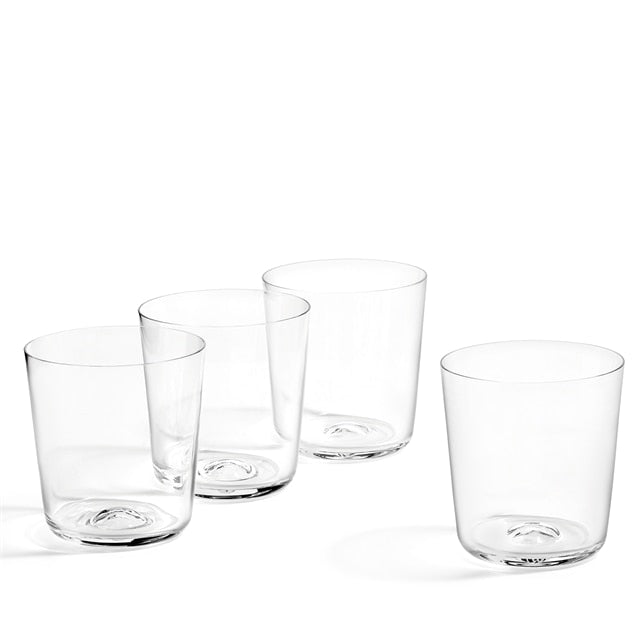 media image for 1815 Clear Barware Set of 4 290